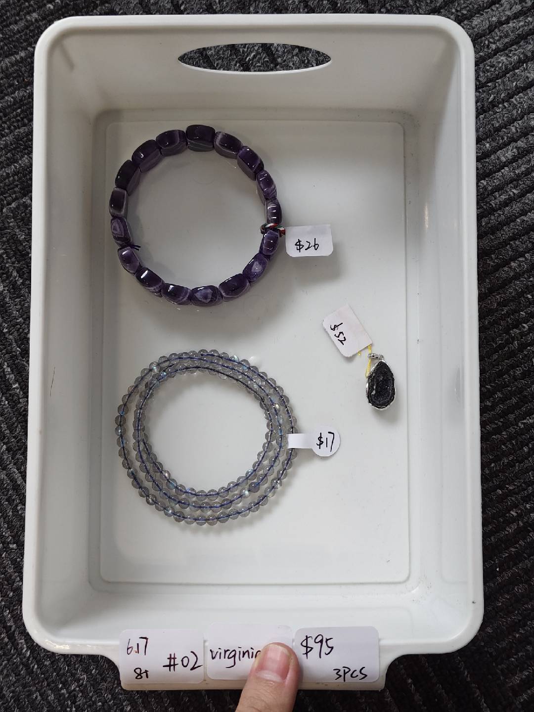 KIKICRYSTAL INS Jewelry Claim Sale for 0617