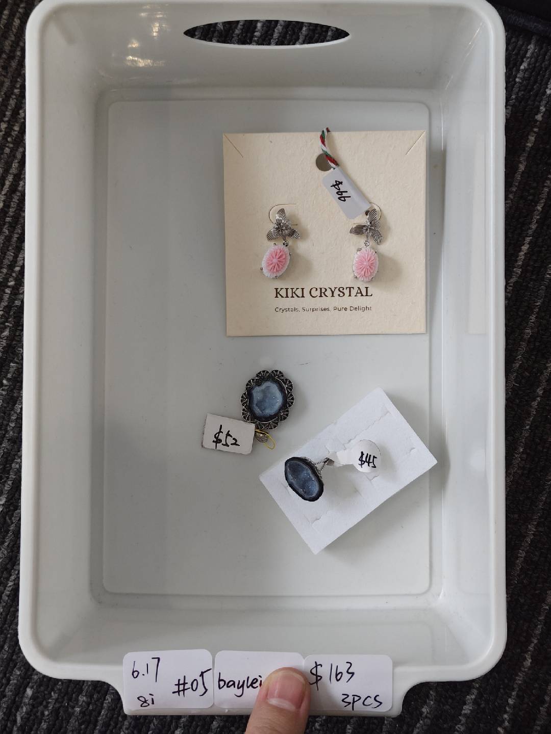 KIKICRYSTAL INS Jewelry Claim Sale for 0617