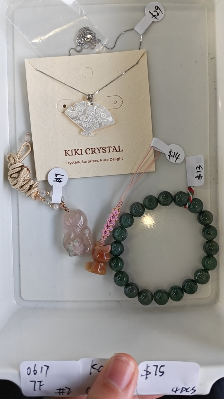 KIKICRYSTAL Jewelry Claim Sale For 0617