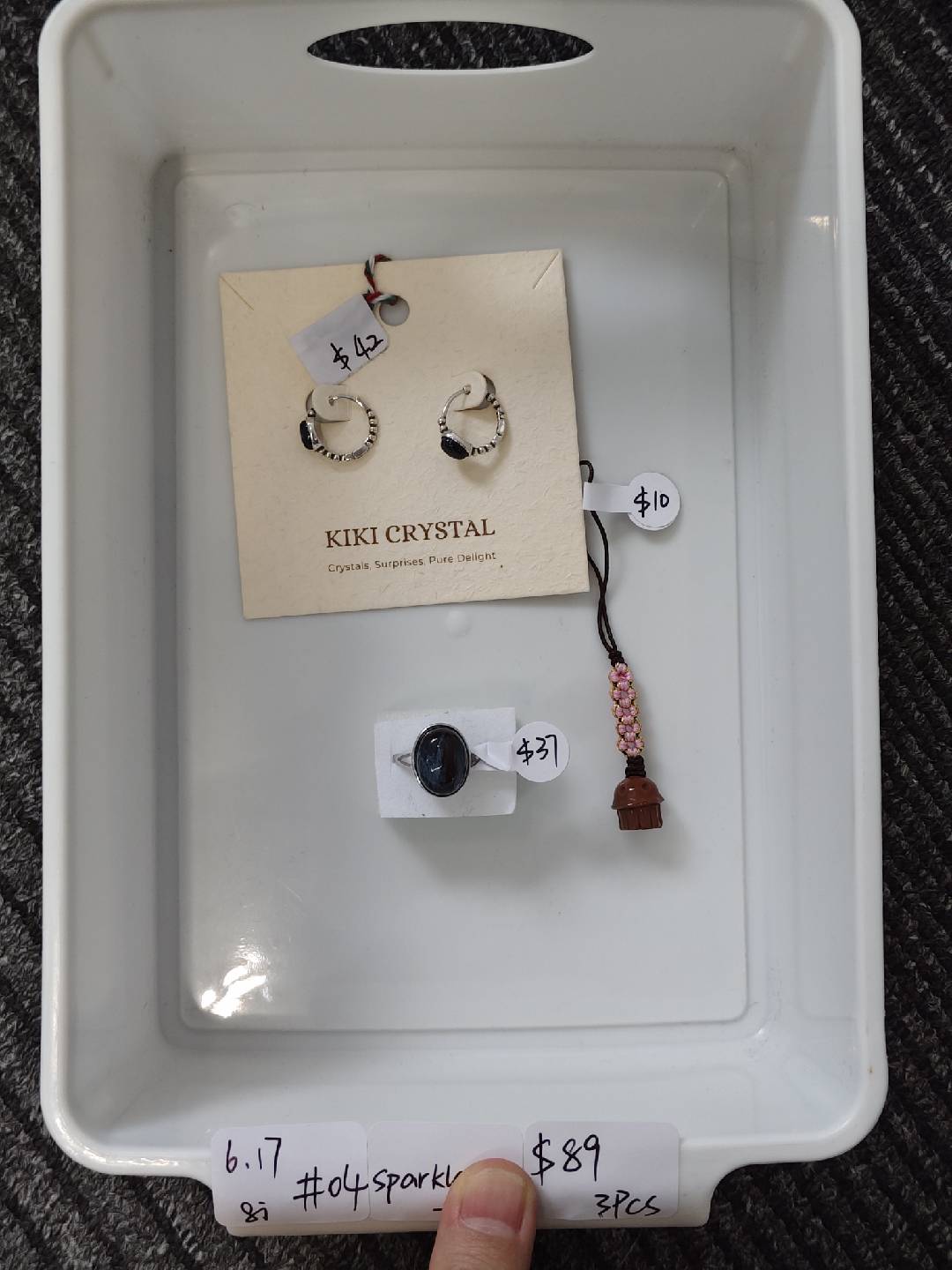KIKICRYSTAL INS Jewelry Claim Sale for 0617