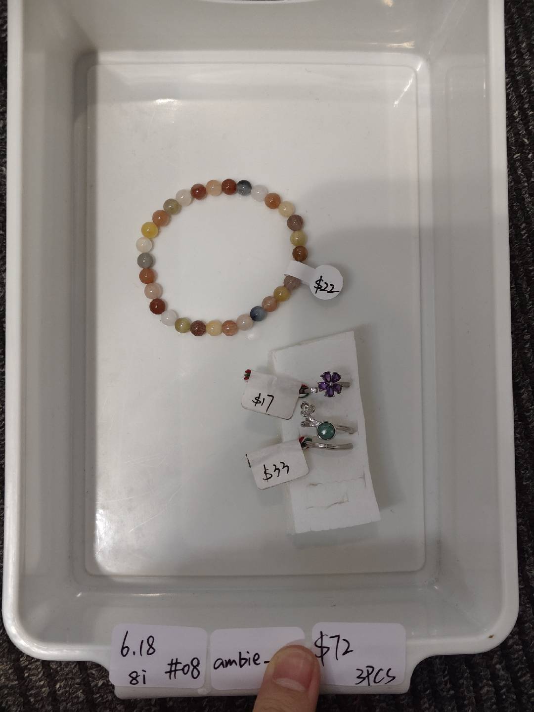 KIKICRYSTAL INS Jewelry Claim Sale for 0618