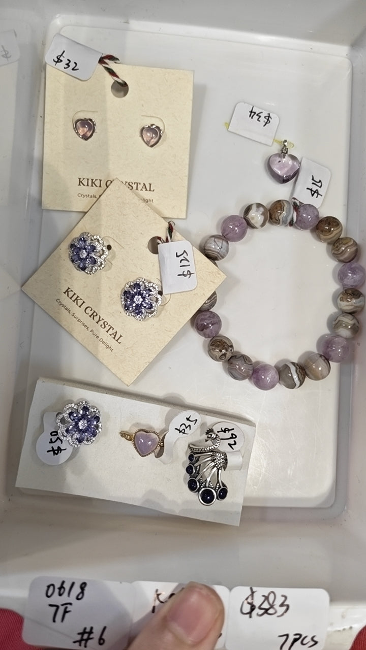 KIKICRYSTAL Jewelry Claim Sale For 0618