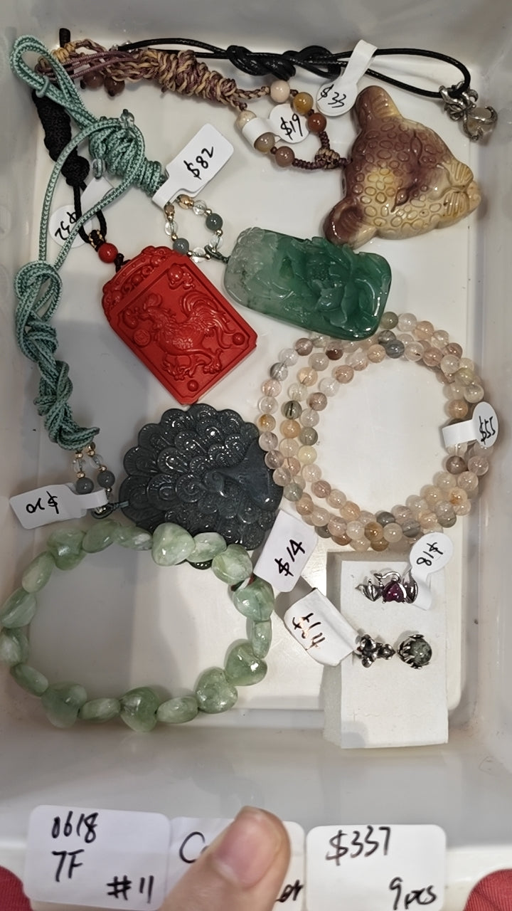 KIKICRYSTAL Jewelry Claim Sale For 0618