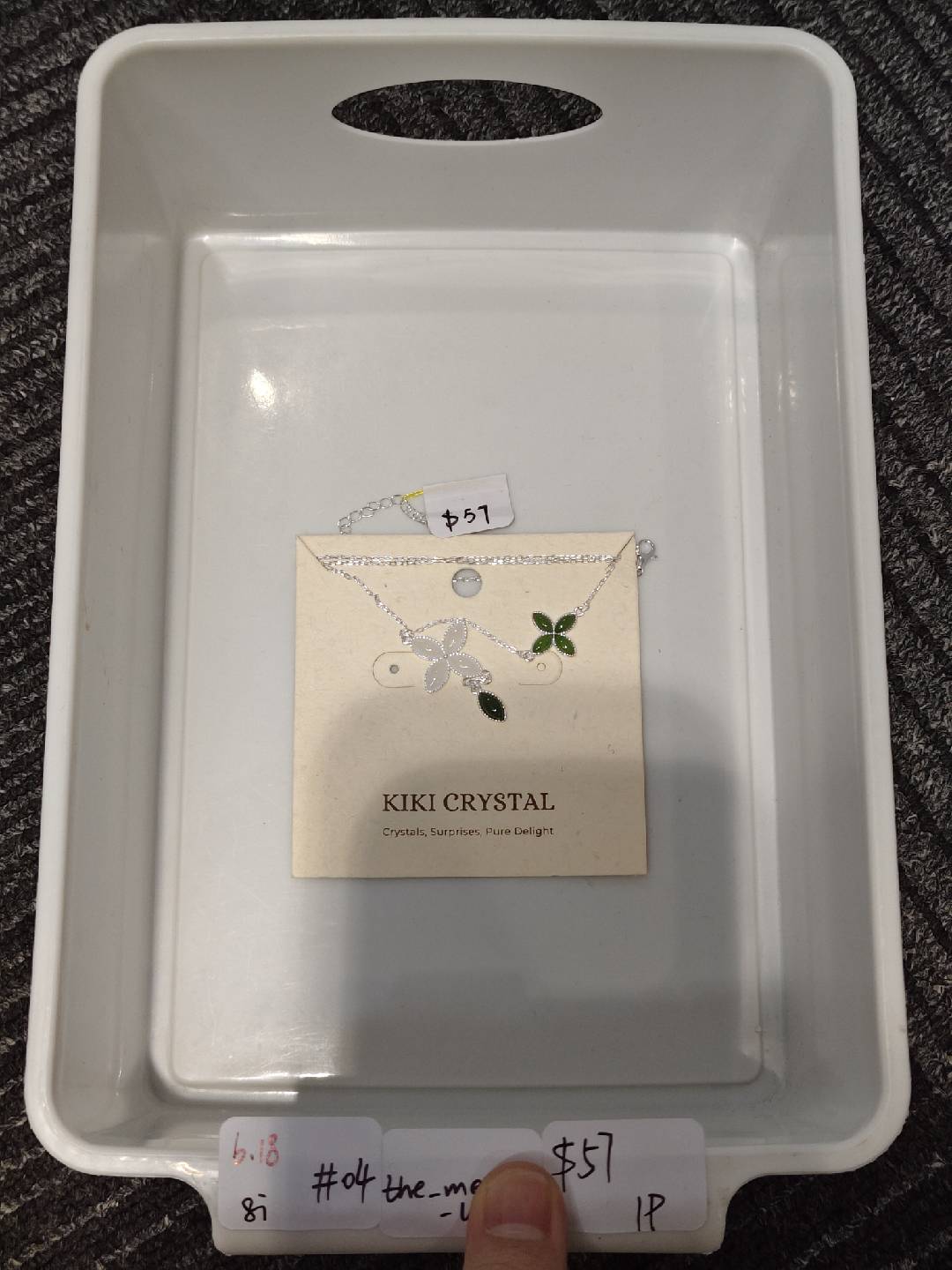 KIKICRYSTAL INS Jewelry Claim Sale for 0618