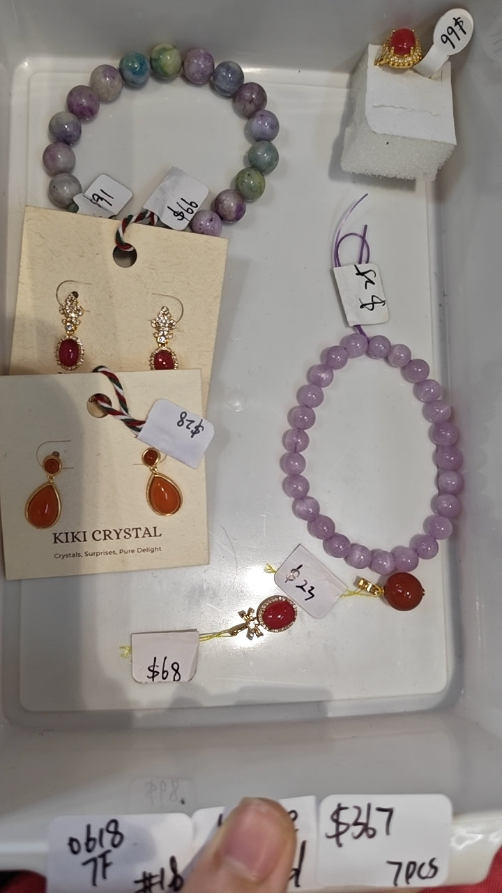 KIKICRYSTAL Jewelry Claim Sale For 0618