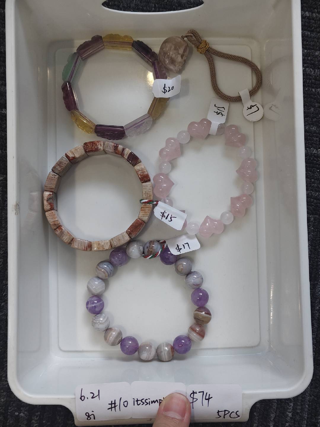KIKICRYSTAL INS Jewelry Claim Sale for 0621