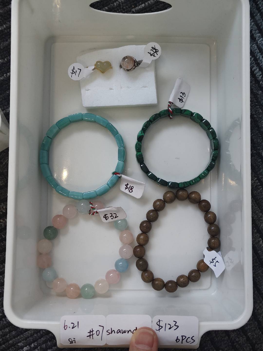 KIKICRYSTAL INS Jewelry Claim Sale for 0621