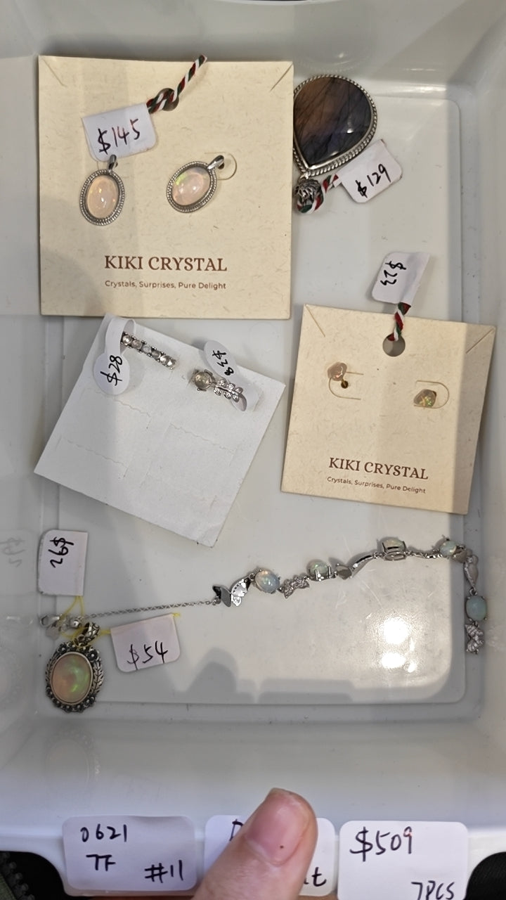 KIKICRYSTAL Jewelry Claim Sale For 0621