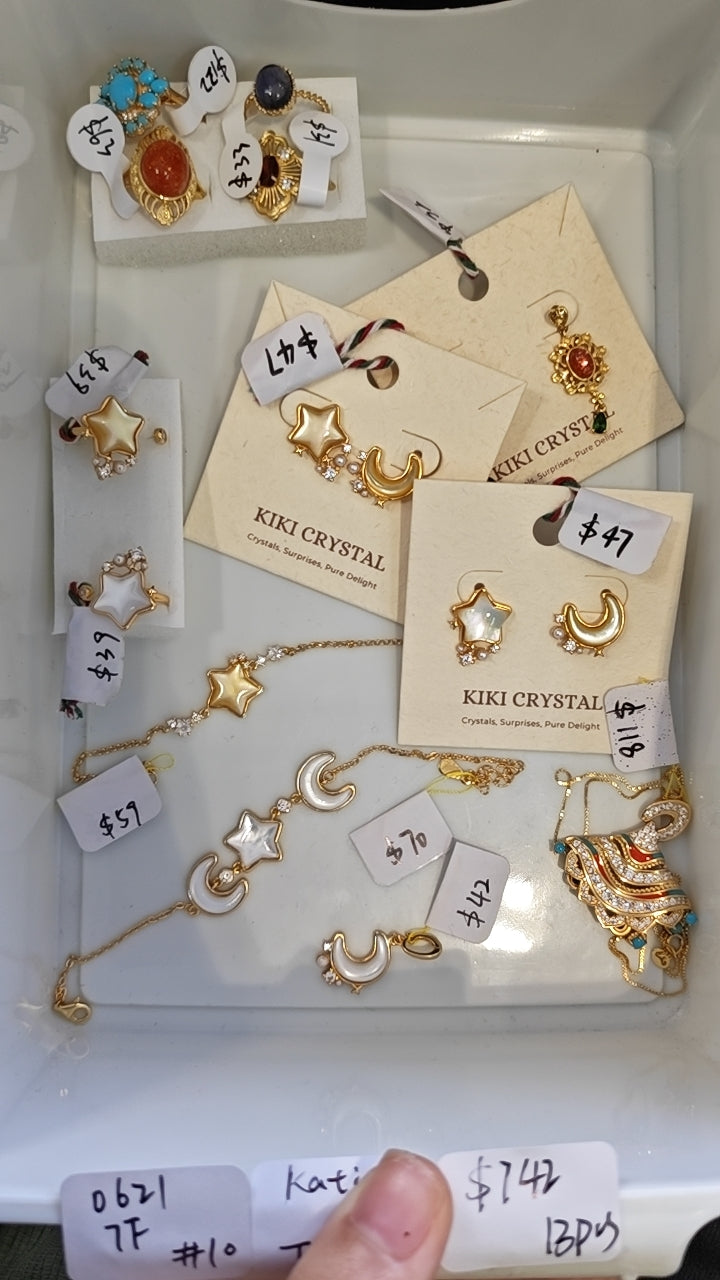 KIKICRYSTAL Jewelry Claim Sale For 0621