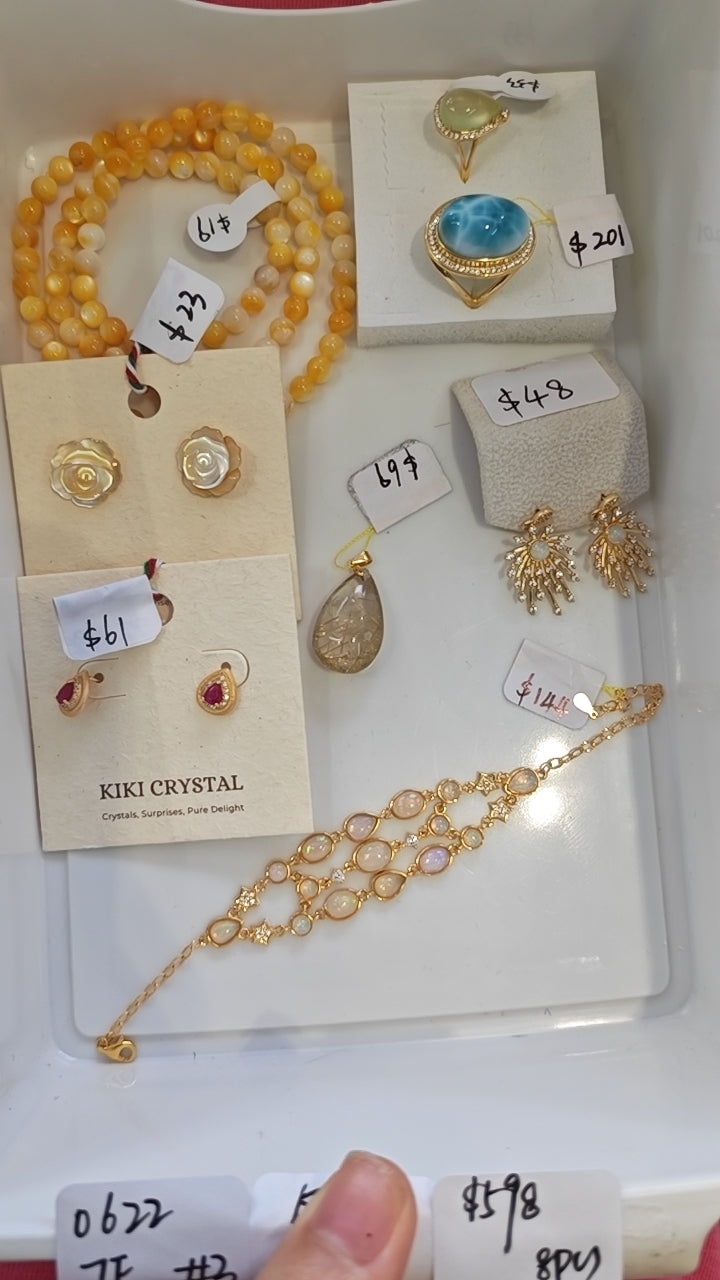 KIKICRYSTAL Jewelry Claim Sale For 0622