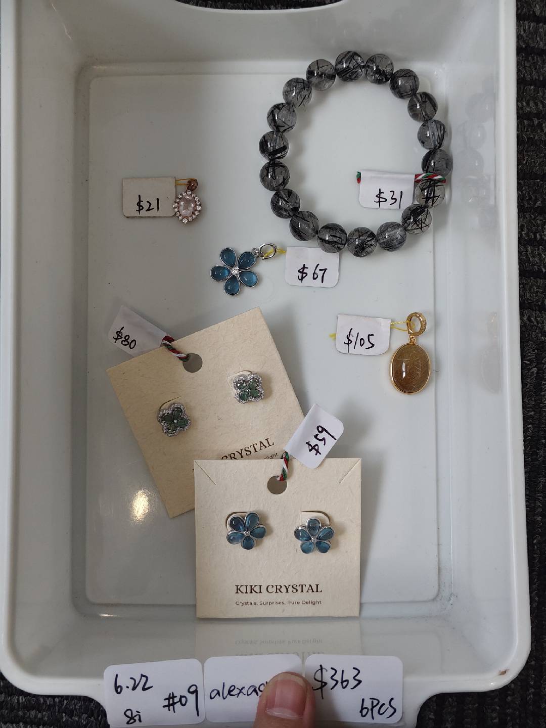 KIKICRYSTAL INS Jewelry Claim Sale for 0622