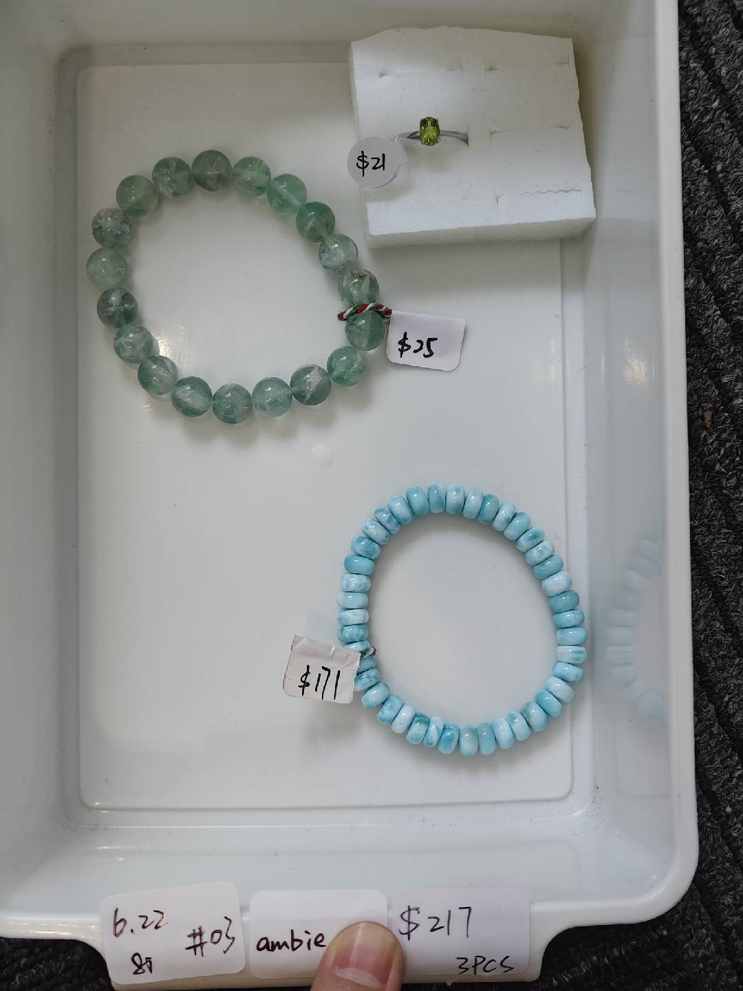 KIKICRYSTAL INS Jewelry Claim Sale for 0622