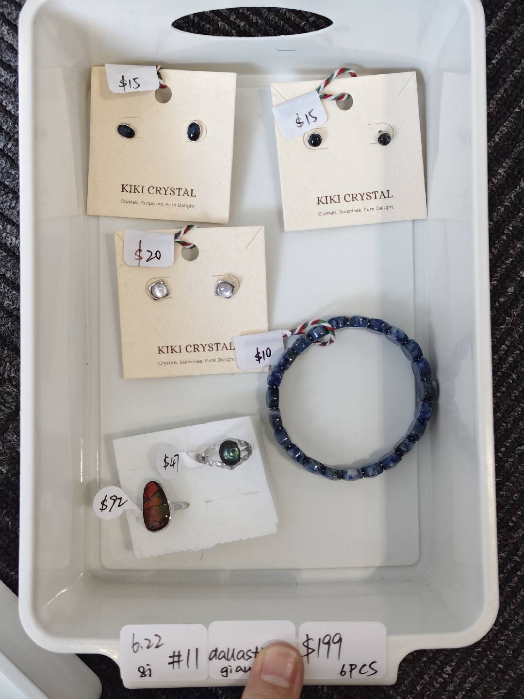 KIKICRYSTAL INS Jewelry Claim Sale for 0622