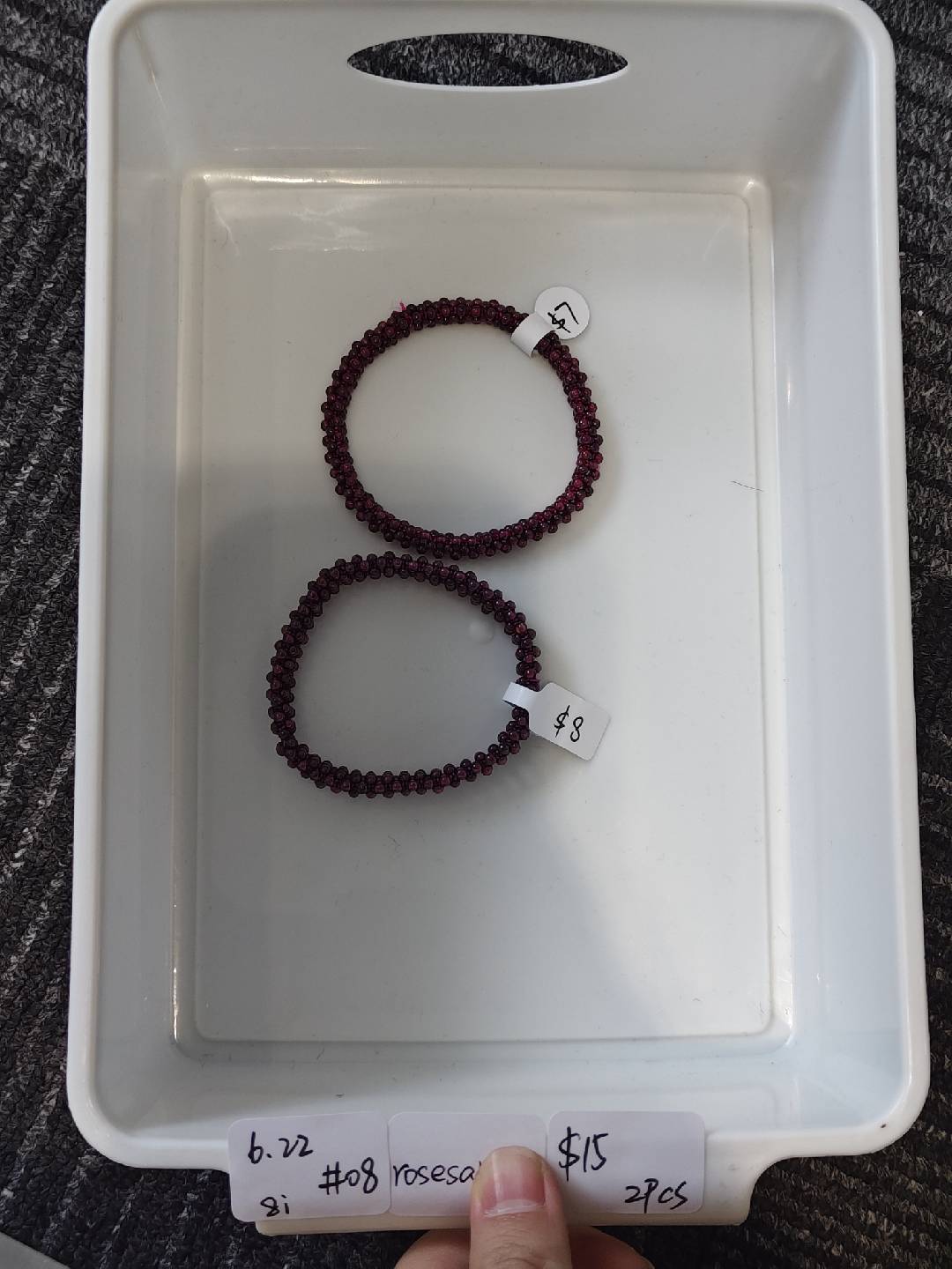 KIKICRYSTAL INS Jewelry Claim Sale for 0622