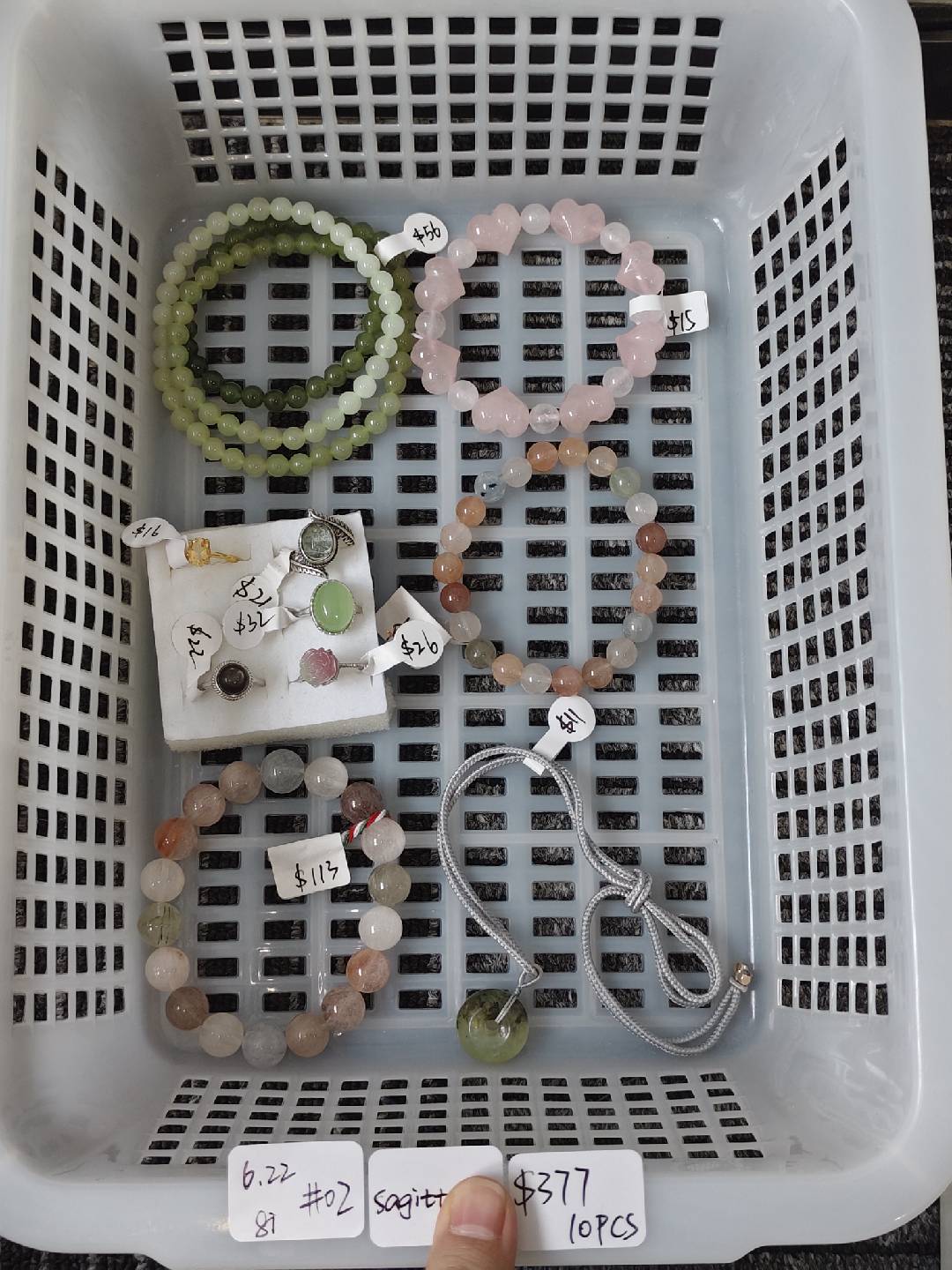 KIKICRYSTAL INS Jewelry Claim Sale for 0622