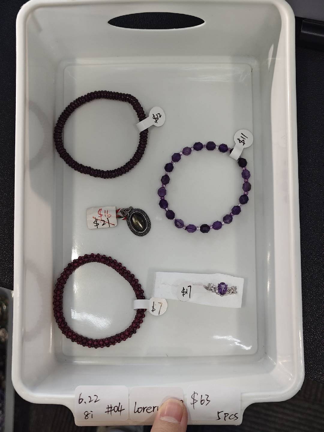 KIKICRYSTAL INS Jewelry Claim Sale for 0622