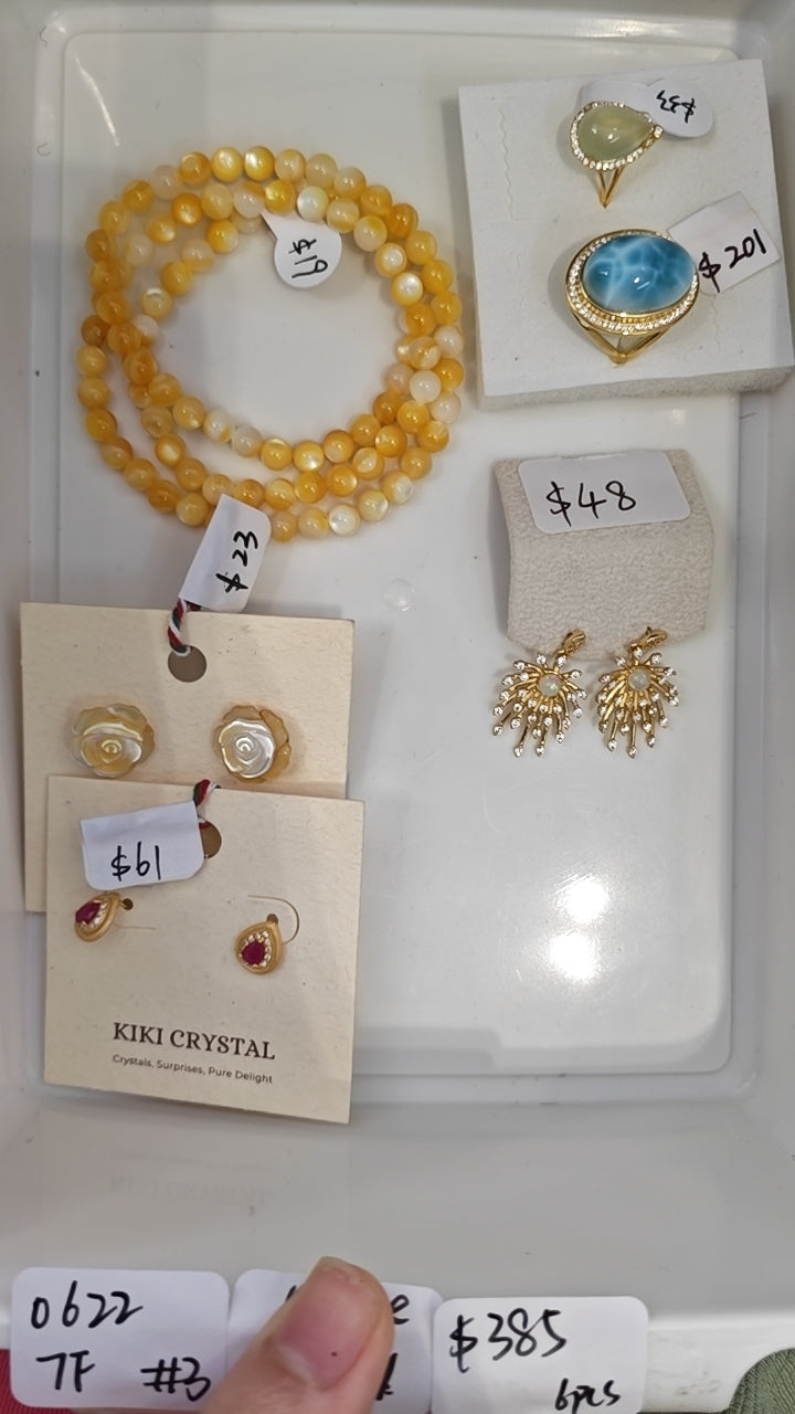 KIKICRYSTAL Jewelry Claim Sale For 0622