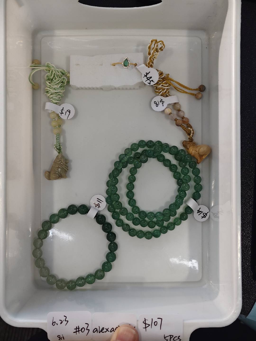 KIKICRYSTAL INS Jewelry Claim Sale for 0623