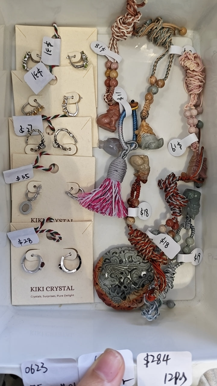 KIKICRYSTAL Jewelry Claim Sale For 0623