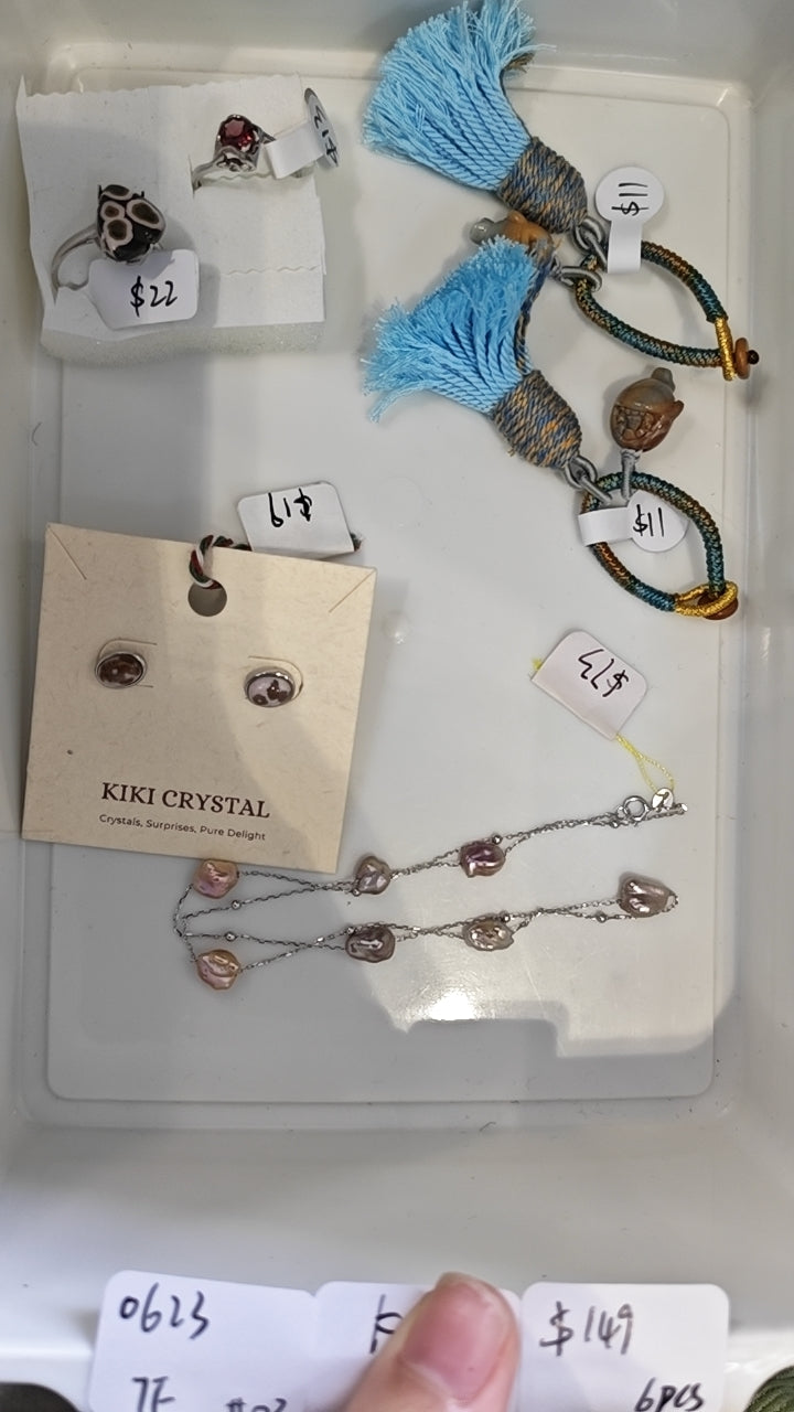 KIKICRYSTAL Jewelry Claim Sale For 0623