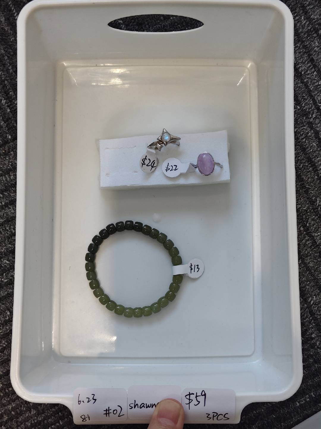 KIKICRYSTAL INS Jewelry Claim Sale for 0623