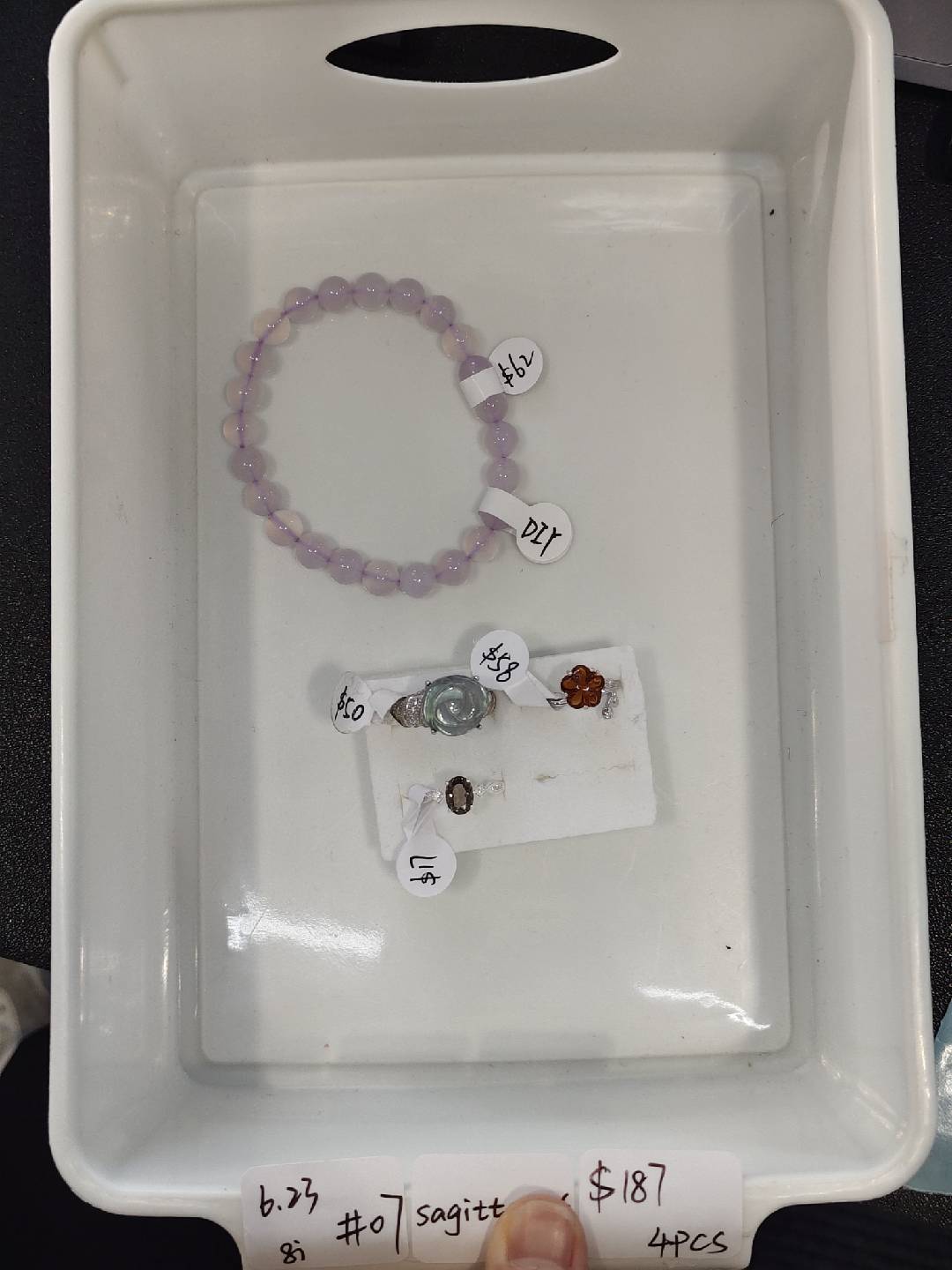 KIKICRYSTAL INS Jewelry Claim Sale for 0623