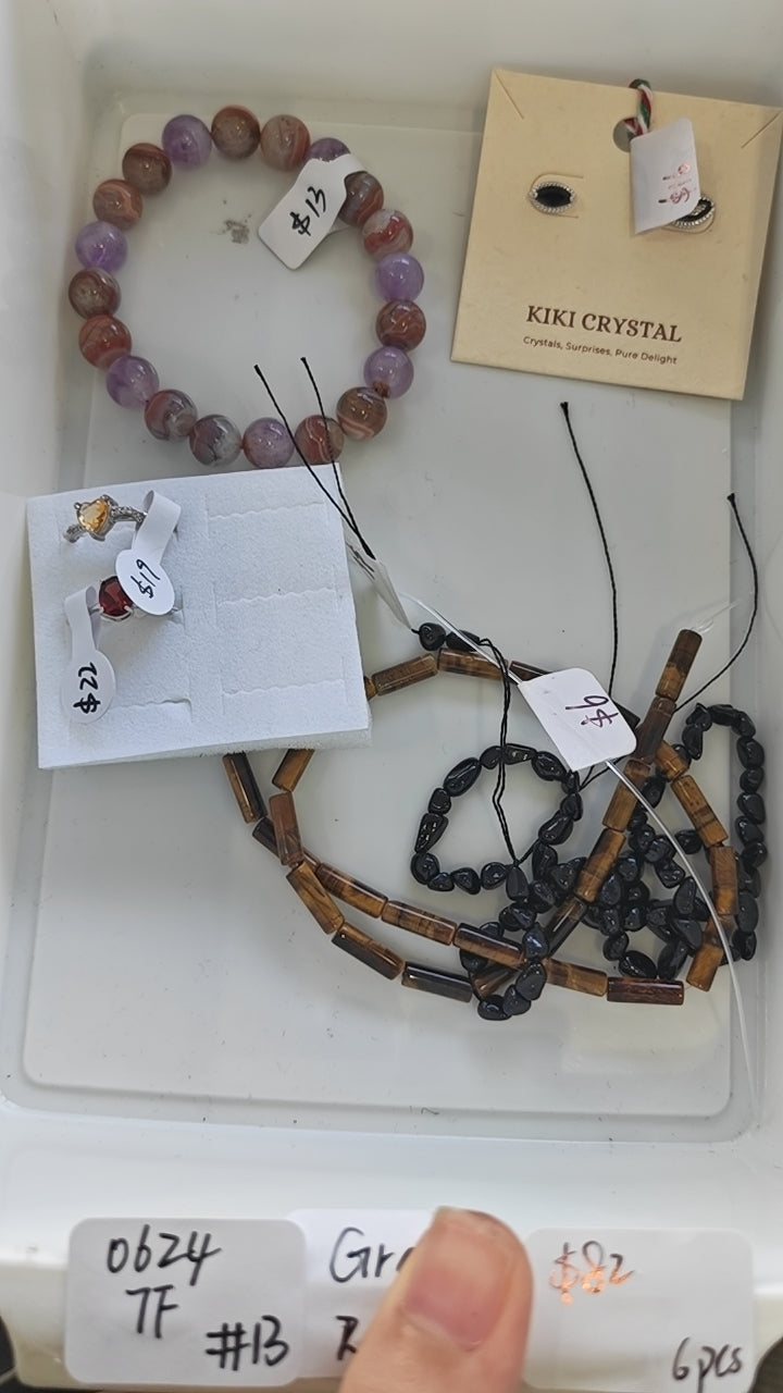 KIKICRYSTAL Jewelry Claim Sale For 0624