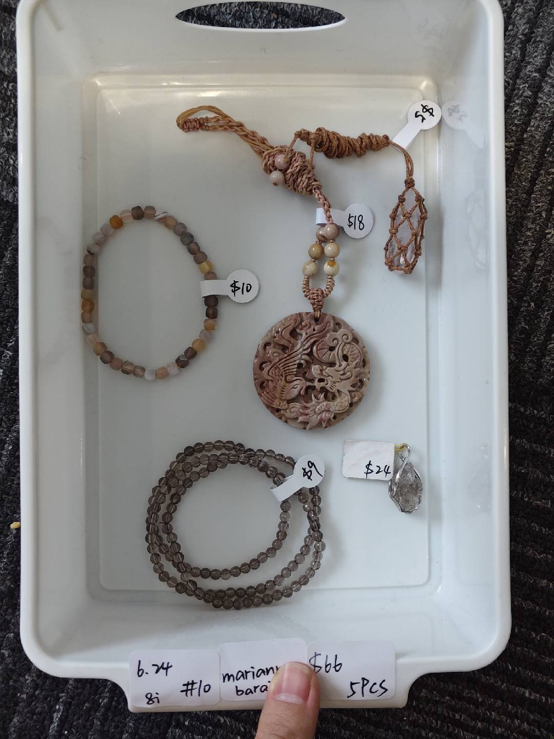 KIKICRYSTAL INS Jewelry Claim Sale for 0624