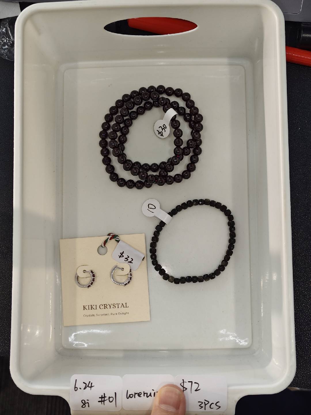 KIKICRYSTAL INS Jewelry Claim Sale for 0624