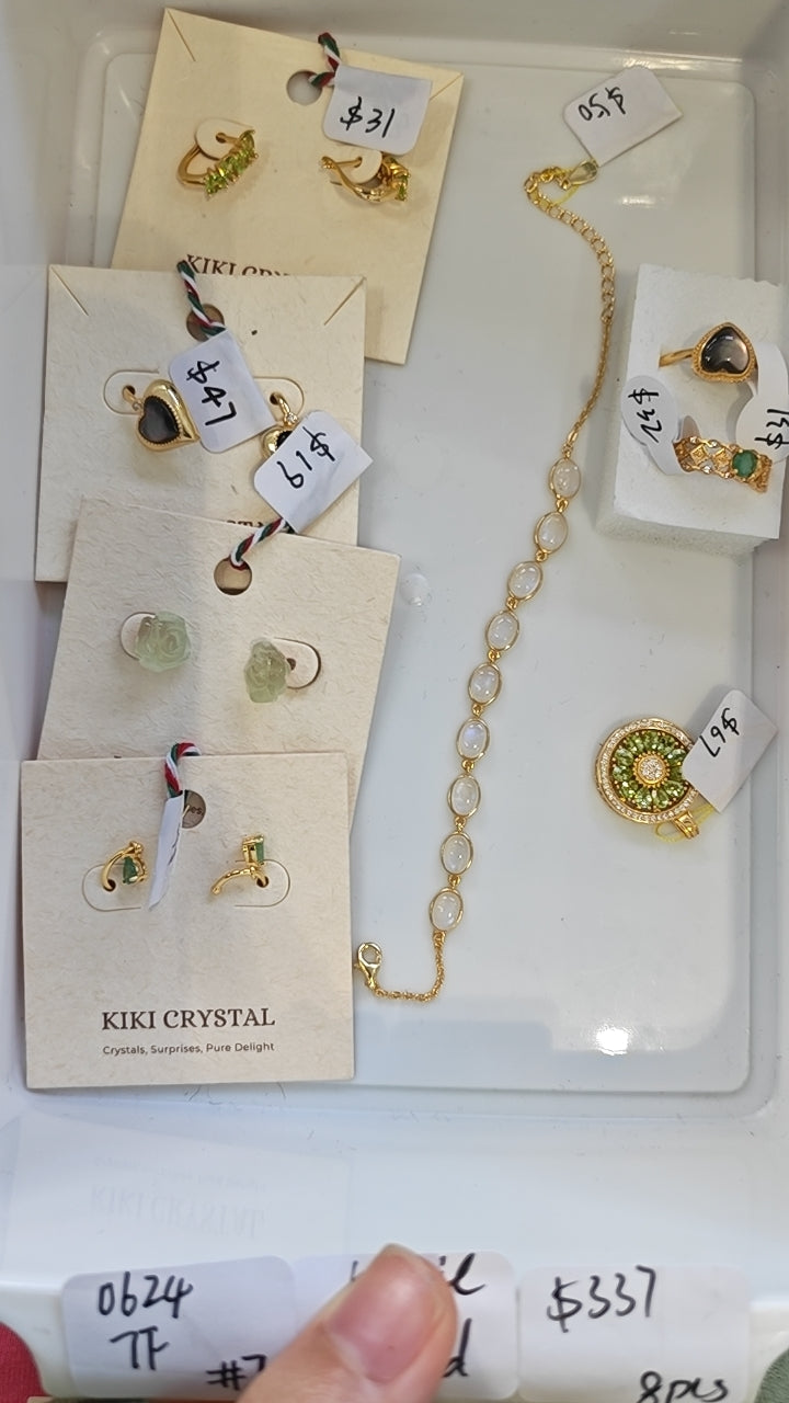 KIKICRYSTAL Jewelry Claim Sale For 0624