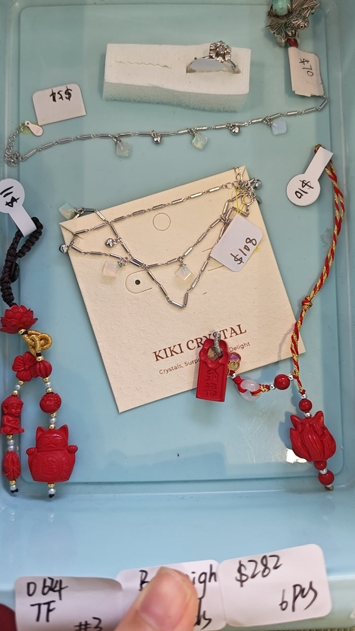 KIKICRYSTAL Jewelry Claim Sale For 0624