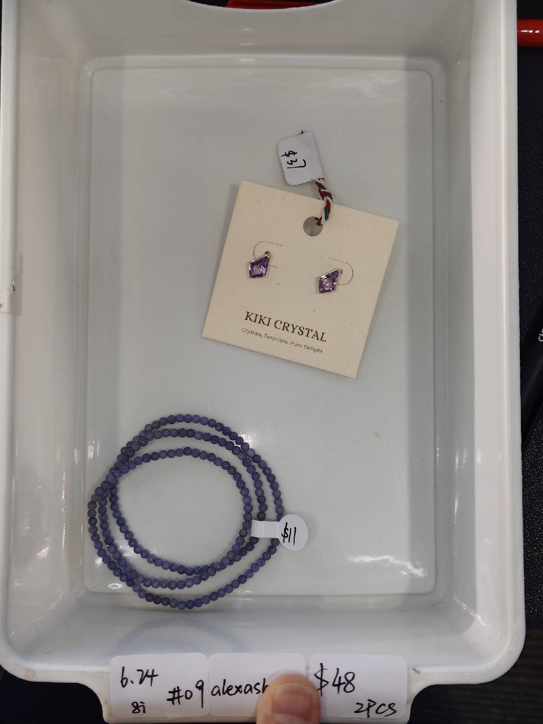 KIKICRYSTAL INS Jewelry Claim Sale for 0624