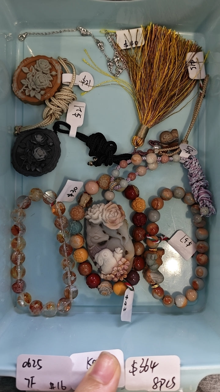 KIKICRYSTAL Jewelry Claim Sale For 0625