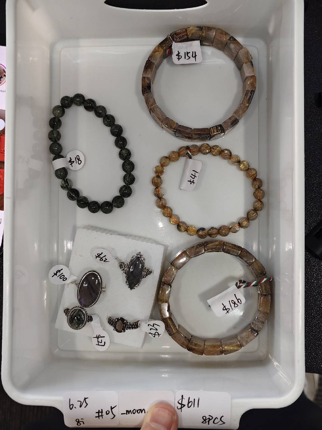 KIKICRYSTAL INS Jewelry Claim Sale for 0625
