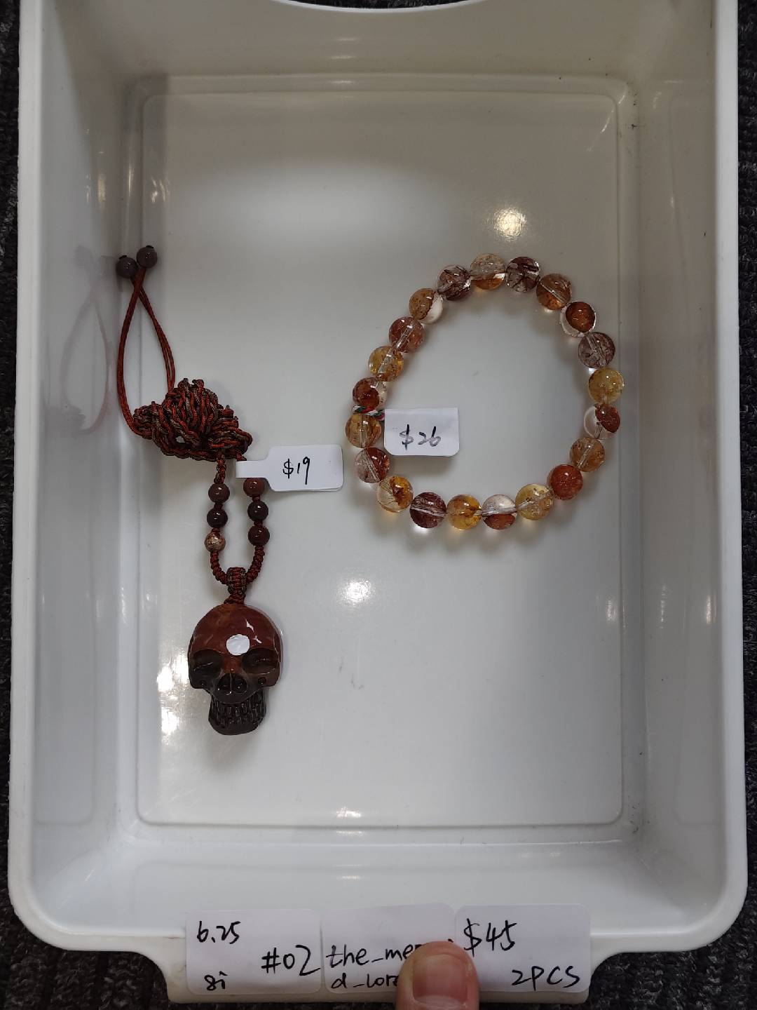 KIKICRYSTAL INS Jewelry Claim Sale for 0625