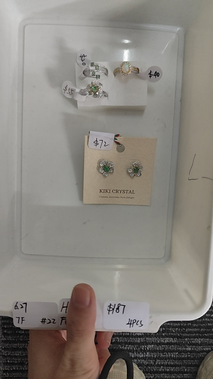 KIKICRYSTAL Jewelry Claim Sale For 0627