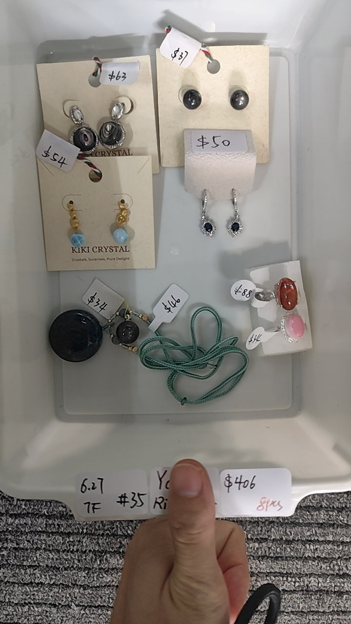 KIKICRYSTAL Jewelry Claim Sale For 0627