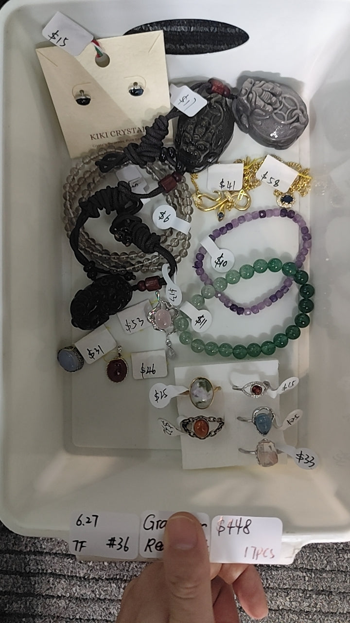 KIKICRYSTAL Jewelry Claim Sale For 0627