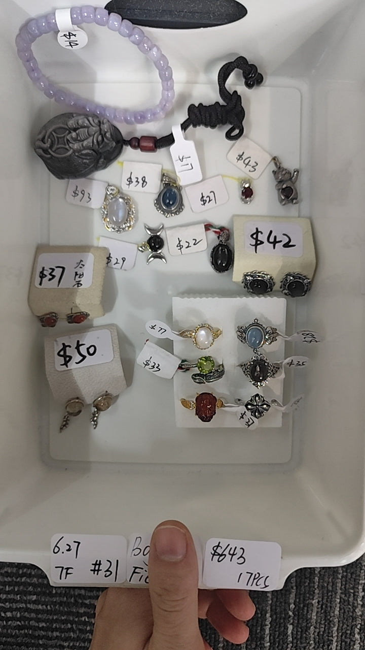 KIKICRYSTAL Jewelry Claim Sale For 0627