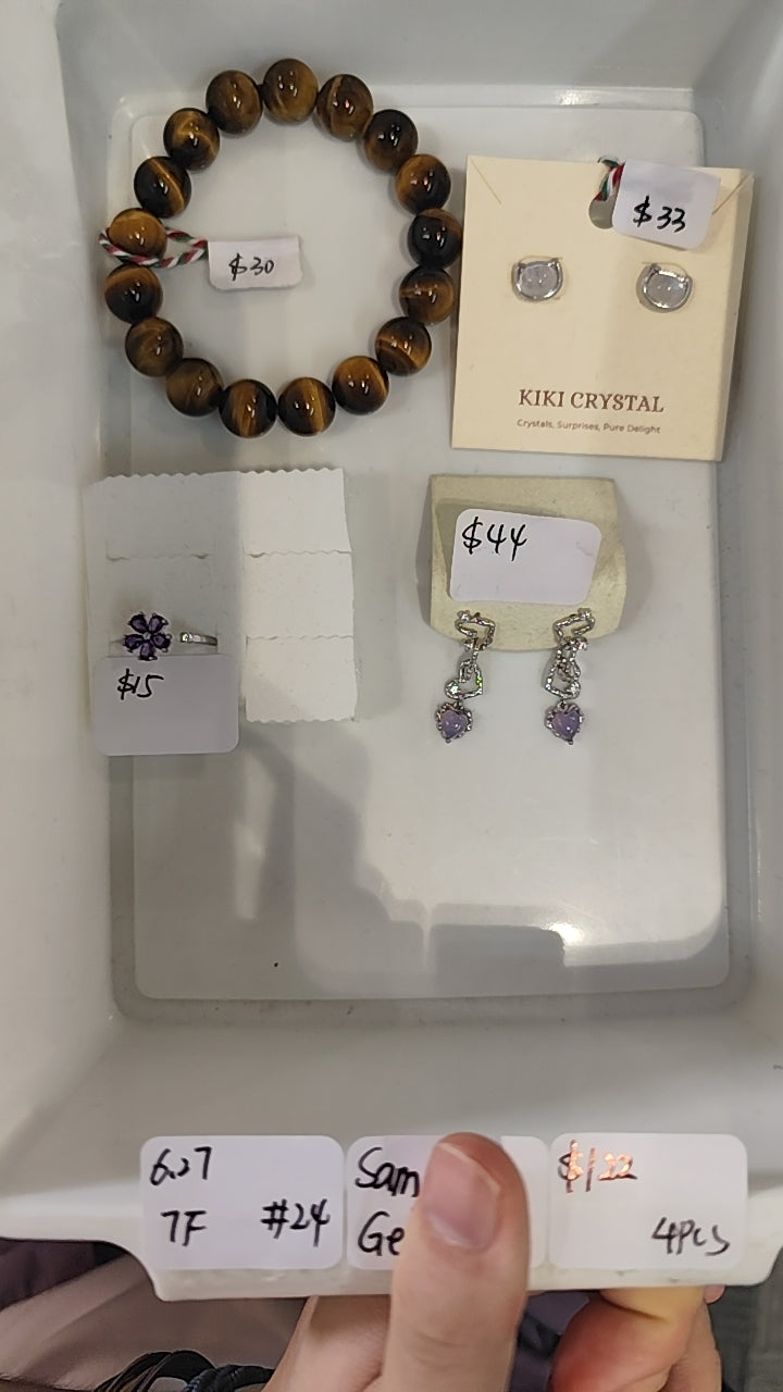 KIKICRYSTAL Jewelry Claim Sale For 0627