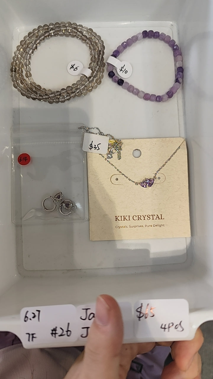 KIKICRYSTAL Jewelry Claim Sale For 0627