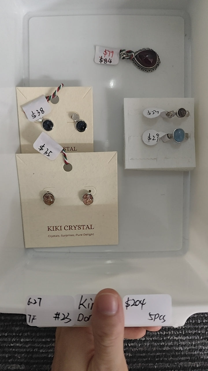 KIKICRYSTAL Jewelry Claim Sale For 0627