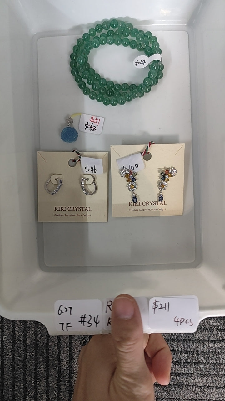 KIKICRYSTAL Jewelry Claim Sale For 0627