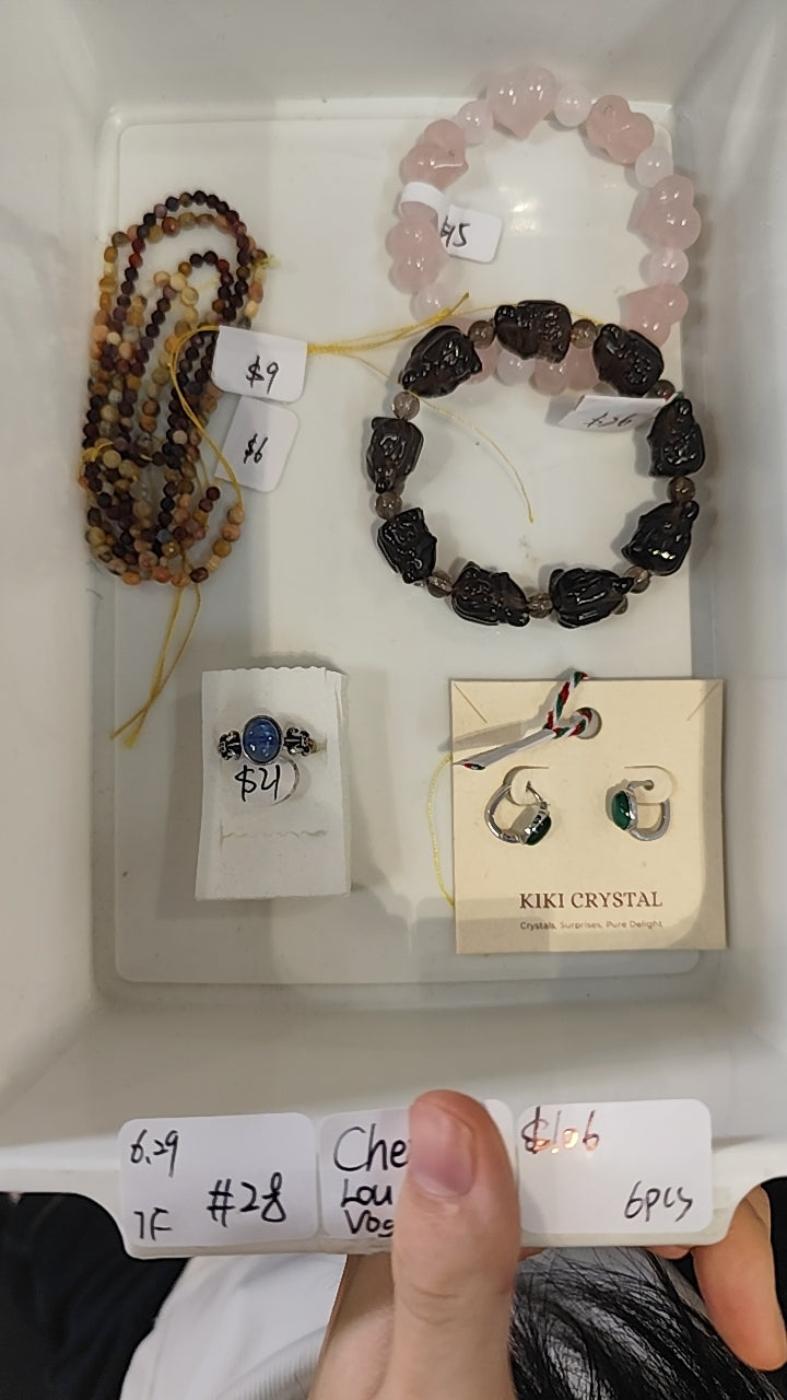 KIKICRYSTAL Jewelry Claim Sale For 0629