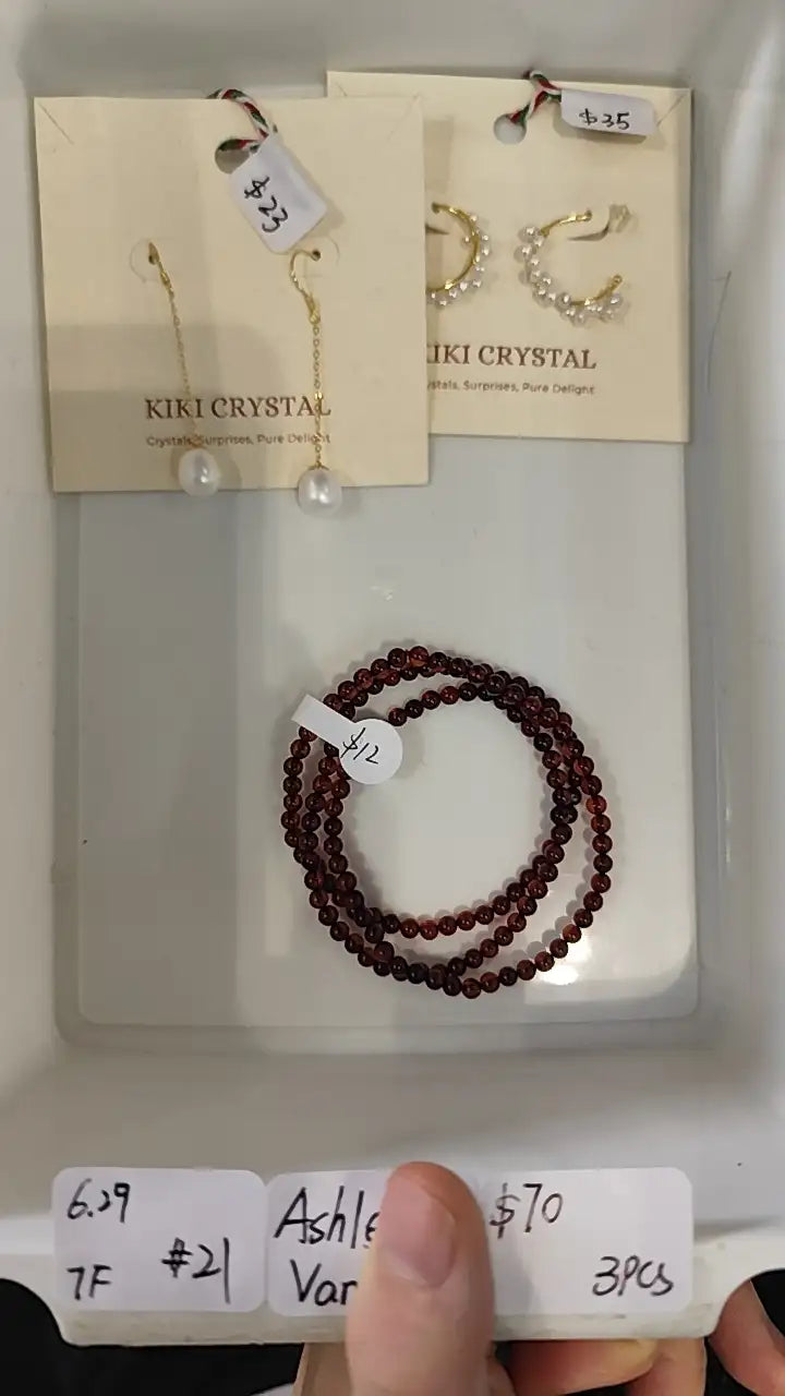 KIKICRYSTAL Jewelry Claim Sale For 0629
