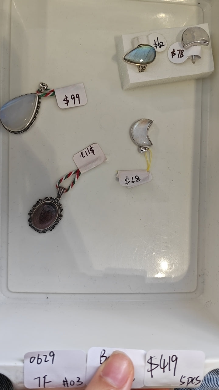 KIKICRYSTAL Jewelry Claim Sale For 0629