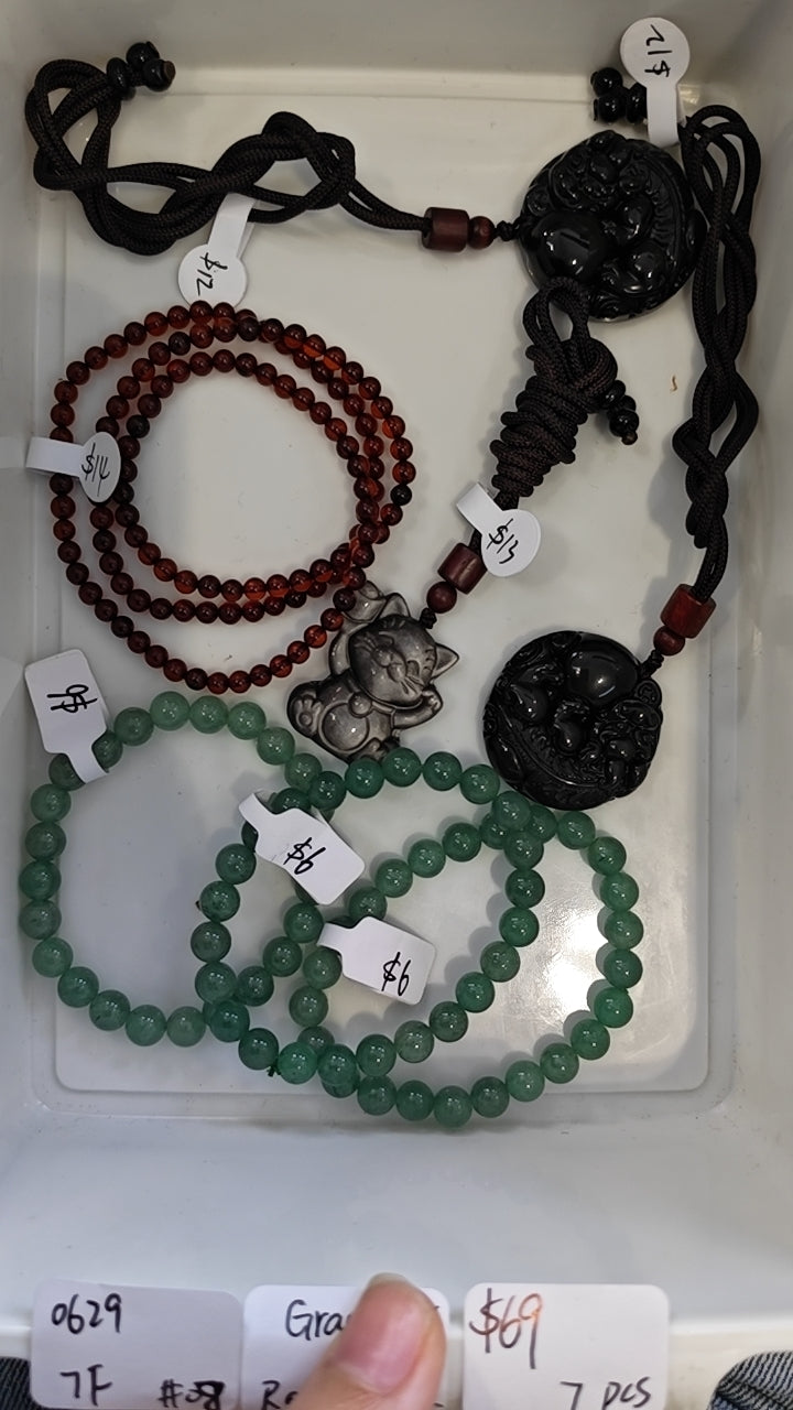 KIKICRYSTAL Jewelry Claim Sale For 0629