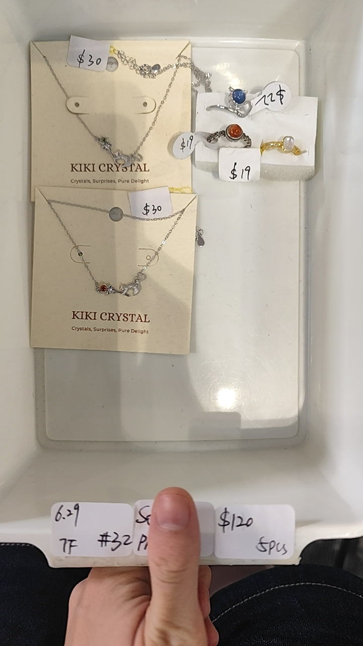 KIKICRYSTAL Jewelry Claim Sale For 0629