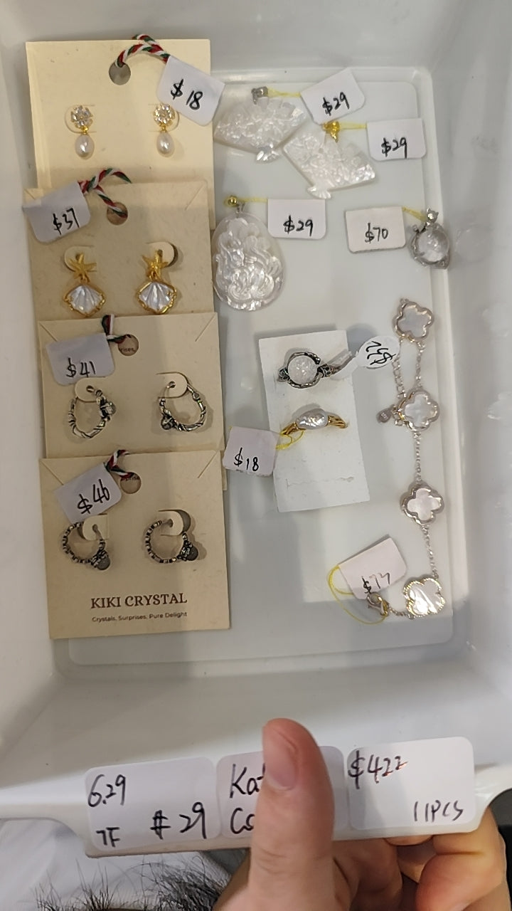 KIKICRYSTAL Jewelry Claim Sale For 0629