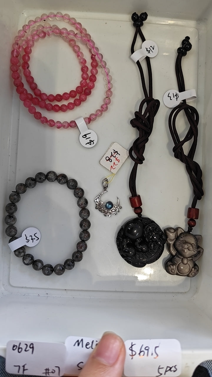 KIKICRYSTAL Jewelry Claim Sale For 0629